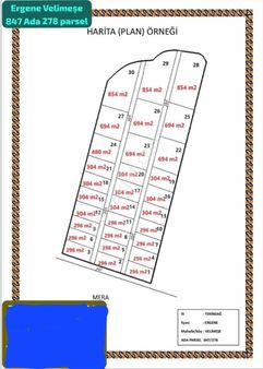 Çorlu Önerlere Yakın 304 Parsel