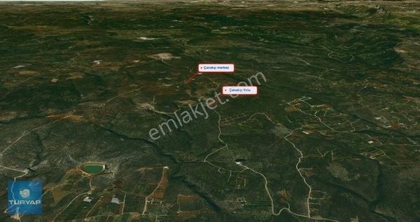 Turyap'tan Kumkuyu Çanakçı'da 532 M2 Villa Arsası