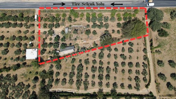 Tire – Selçuk Yolu Üzerinde Fırsat Bahçe!
