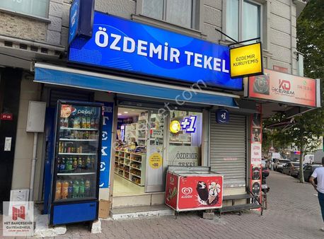 Cadde Üzerinde Müşterisi Oturmuş Devren Satılık Tekel Bayii.