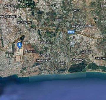 Antalya Kundu Oteller Bölgesine Yakın Yatırımlık Arsa