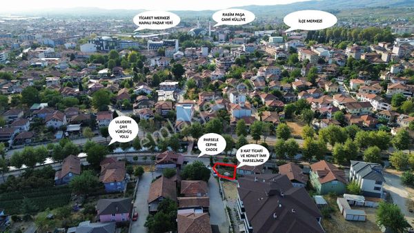 Esen Emlak'tan Stratejik Konumda Ticar+konut İmarlı Parsel