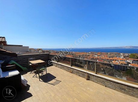 Deniz Gayrimenkulden Satılık 5+1 Açık Teraslı Çatı Dubleks