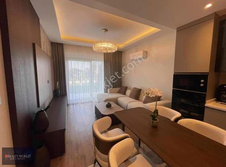 Realty Worldden Döşemealtında Ultra Lüks 1+1 Daire