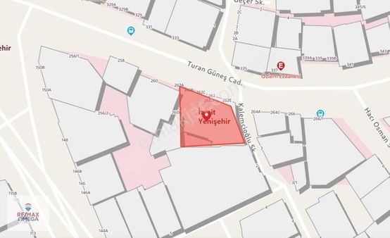 Bekirdere Turan Güneş Cd. Üzerinde Ticari İmarlı Satılık Arsa