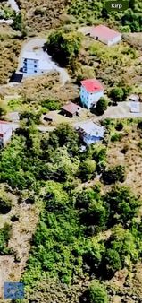 Giresun Karaburunda Evi Olan Satılık Deniz Manzaralı Bahçe