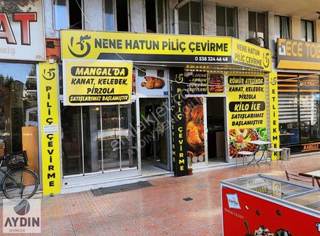 Aydın Satıyor'dan Devren Satılık Fırın Ruhsatlı Lokanta