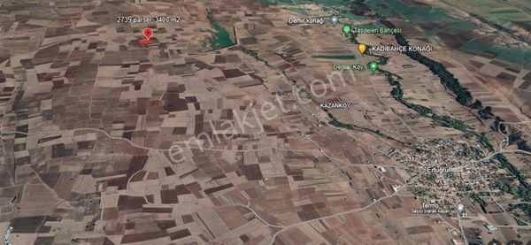 Kırklareli Lüleburgaz Ertuğrul Köyünde Müstakil Satılık Tarla!