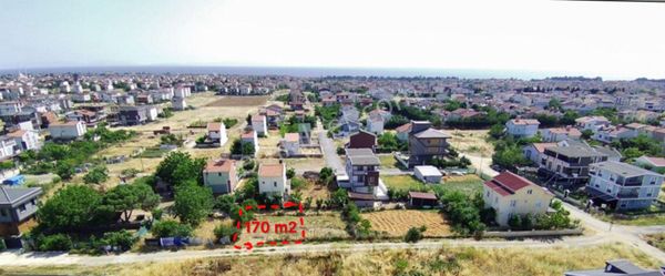 Yeniçiftlikte Müstakil Villa Yapımına Uygun 170 M² Arsa!