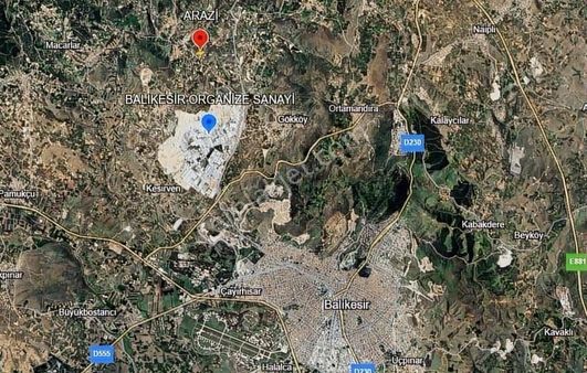 Balıkesir Altıeylül Dereçiftlik Mah 5750 M2 Yatırımlık Arazi