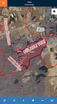 Oğlaklı'da Geleceğinize Değer Katacak 3 Dönüm 715 M2 Yatırımlık Arsa