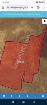 Küçükalanlıda Satılık Tek Tapu Yatırımlık Arsa