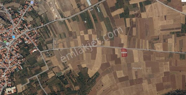 Asya Evim Emlaktan Ağlasun Çanaklı Köyünde Satılık Fırsat Tarla