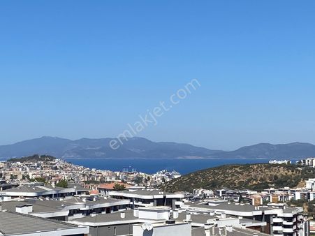 Değirmendere'de Deniz Manzaralı 2+1 4.kat Sıfır Satılık Daire