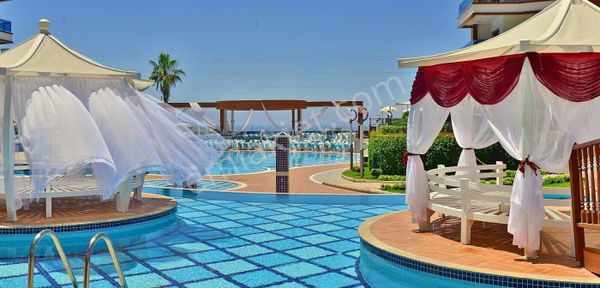 Alanya Azura Park'ın En Güzel 1+1 Dairesini Satıyoruz Fırsat!