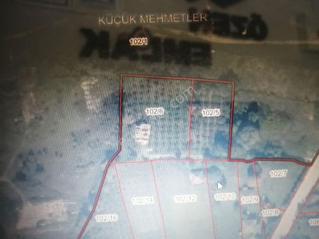 Küçük Ahmetler Köyü 2903 M2 Tarla