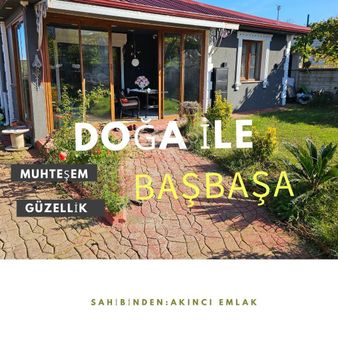 Çatalçam En Güzel Yerinde Yatırımlık Arsa Ve Eşyalı Yazlık