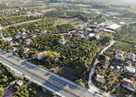 Köyceğiz Toparlar’da Ana Yola Cepheli 2.800 M² Ticari/konut İmarlı Arsa Satılık