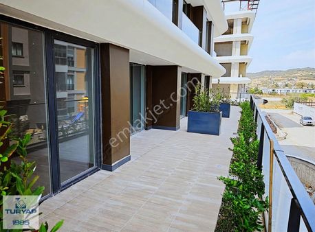 Turyap Nagihan'dan Elegantpark'ta 1+1 Bahçe Katı Kiralık Daire