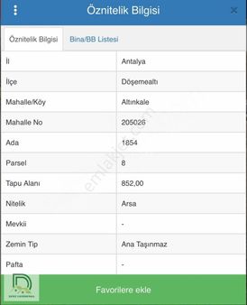 Güney Cepheli Köşe Parsel