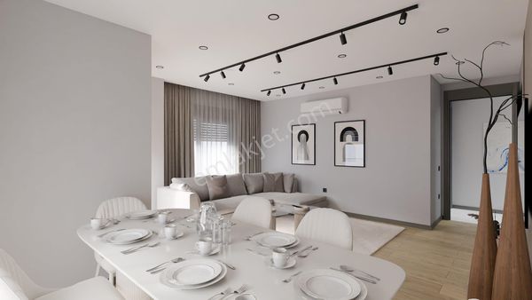 Işıklar 'da Kapalı Otoparklı Ultra Lüks Daireler