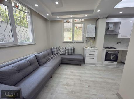 Cadde Emlak Yeni Mahalle 1+1 Yeni Binada Satılık Bahçe Kat Daire