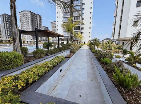 Hıll Townda Ultra Lüks Eşyalı Sosyal Donatılı Satılık 4+1 Daire