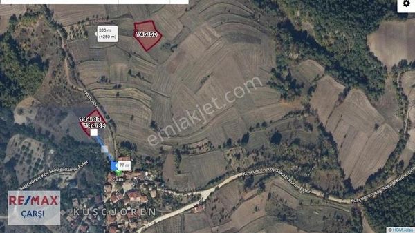 Köy Yerleşim Alanında İmarlı Parseller,ruhsatlı,isk İzinli Arsa