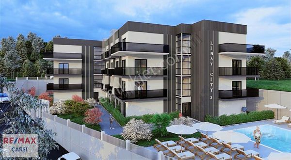 Re/max Çarşı Livora Projesinden Havuzlu Satılık Rezidanslar