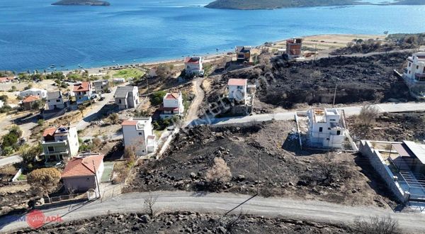 Çandarlı Bimeyko Deniz Ve Adalar Manzaralı Villa İmarlı Arsa