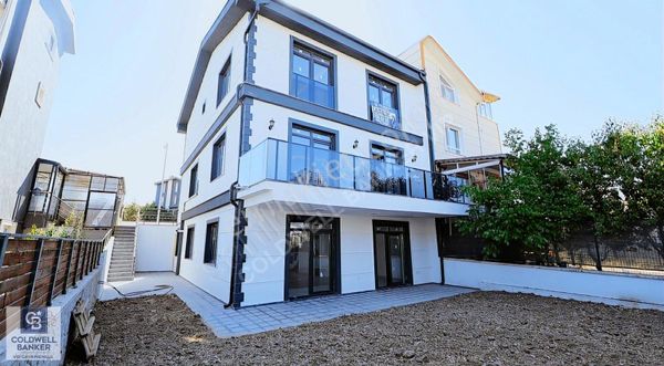 Gölbaşı İncek Tek Yapı Merkezi Lokasyon 4+2 Satılık Sıfır Villa