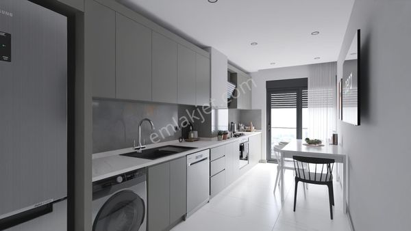 Gençlik 'te Kapalı Otoparklı Ultra Lüks Daireler