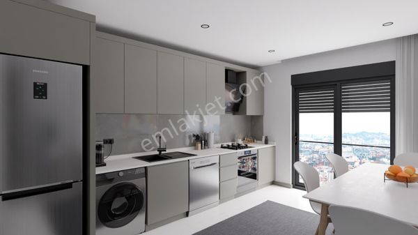 Gençlik Mahallesi 'nde Kapalı Otoparklı Ultra Lüks Dubleks