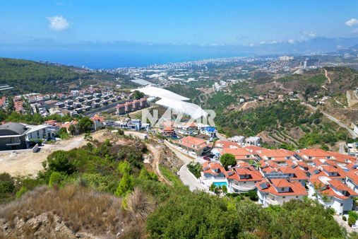 Alanya Kargıcak’ta 631 M² Satılık Deniz Manzaralı İmarlı Arsa