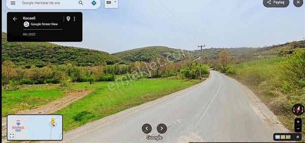 Gebze Duraklı Da Yola Cepheli Müstakil Tapulu Tarla