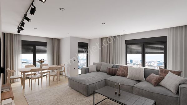 Gençlik Mahallesi 'nde Kapalı Otoparklı Ultra Lüks Dubleksler