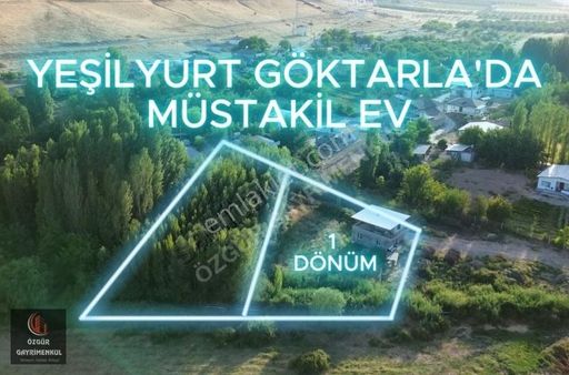 Özgürden Yeşilyurt Göktarla Köyü'nde Müstakil Ev Ve Arsası