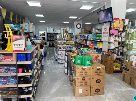 Devren Kiralık Temizlik Malzemeleri Satış Magazası