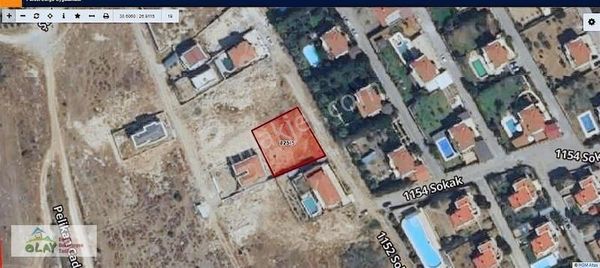 Olay'dan Göl Yamacında Satılık 808 M2 Arsa 9.250.000 Tl