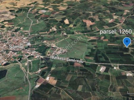 Balıkesir Karesi Şamlı'da 5.250 M2 Satılık Tarla