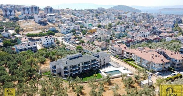 Erdek Atatürk Mahallesinde 2+1 85 M² Havuzlu Site İçerisinde Satılık Daire