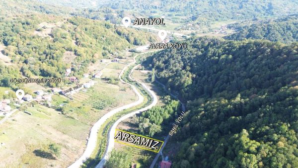 Bilgin Emlaktan Köy Merkezinde Konut İmarlı Denize Yakın Satılık Arsa