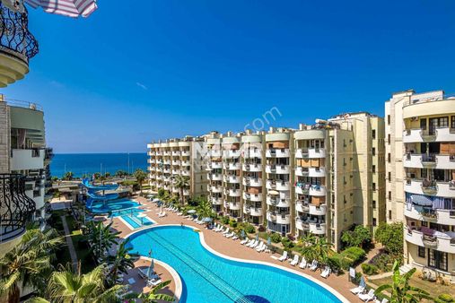 Alanya Mahmutlar’da Kiralık Deniz Manzaralı 2+1 Eşyalı Daire