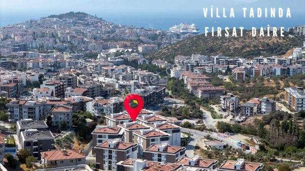 Villa Tadında Fırsat Daire 3+1 200 M2 Bahçe Kullanımlı
