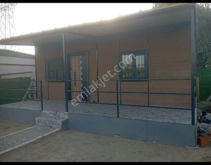 İzmir Menemen Doğa Köyde Satılık 158 M2 Bahçe