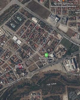 Denizli Bereketler’de 532m2 %40 Satılık Arsa