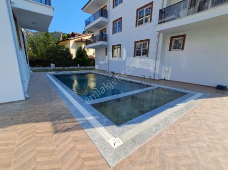 Ortaca Çaylı Da Havuzlu 1+1 Uygun Daire