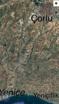 Çorlu Yenice Ortasınta Yenice Tapulu 100 Dönüm Tek Tepu Tarla