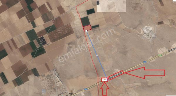 Karaman Ayrancı Dokuzyol Köyünde Satılık 67.000 M2 Cazip Tarla