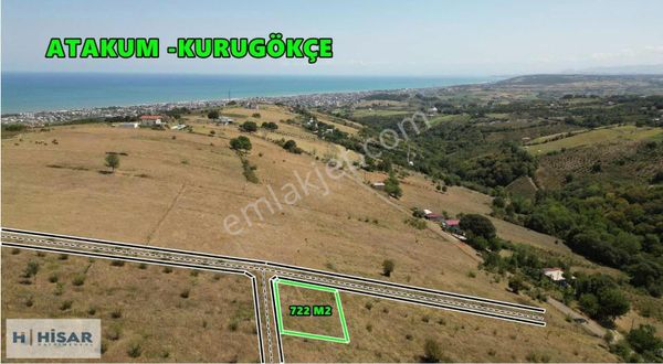 Hisar'dan Atakum Kurugökçe'de Villa İmarlı Deniz Manzaralı Arsa